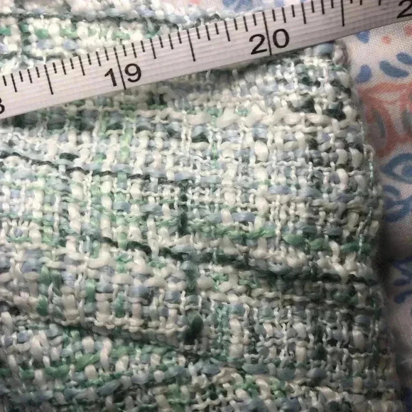 Womens Tweed Sleeveless dress - Picture 13 of 16